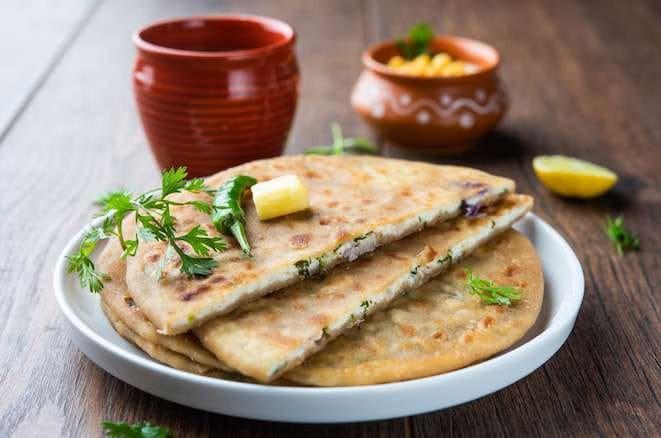 Aloo Parotta